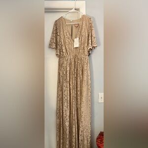 show me your mumu silver sage dress showmeyourmumu silver sage crisp bridesmaids dress Brides dress  @watterswtoo #mumuweddings